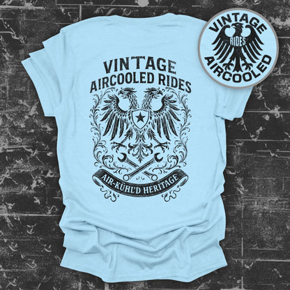 Vintage Aircooled Rides Airkühl Heritage T-shirt