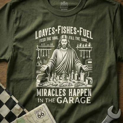 LOAVES FISHES FUEL FEED THE SOUL FILL THE TANK product type