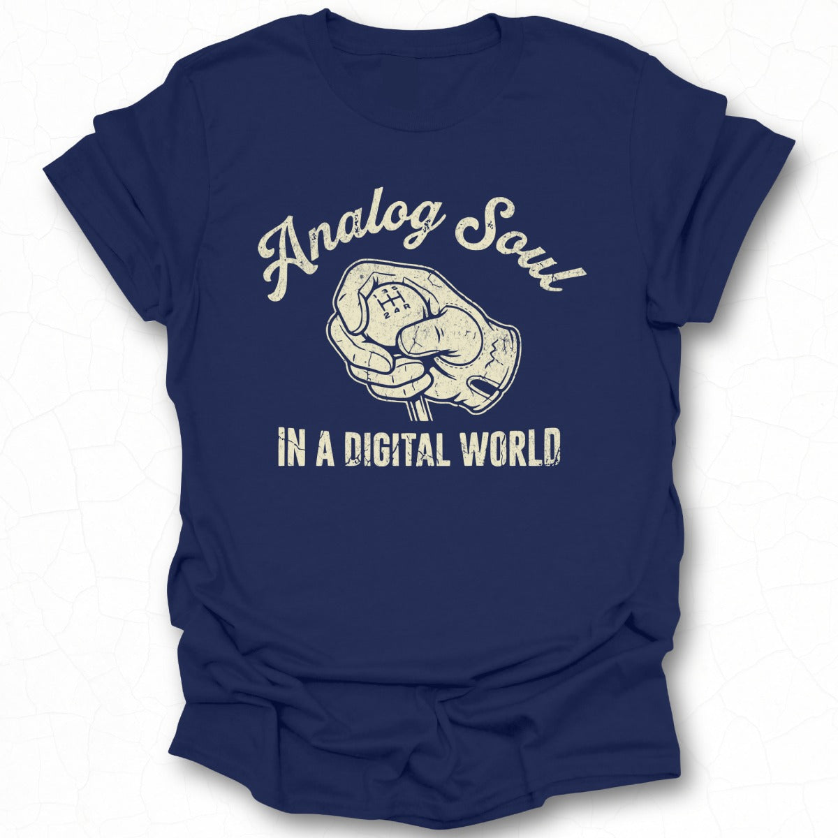 Analog Soul in a Digital World Graphic Tee