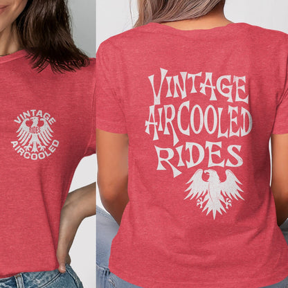 Vintage Aircooled Rides T-Shirt with Unique Design product type