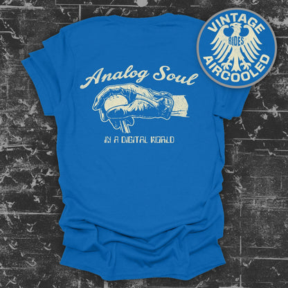Analog Soul in a Digital World Vintage Rides Aircooled shirt