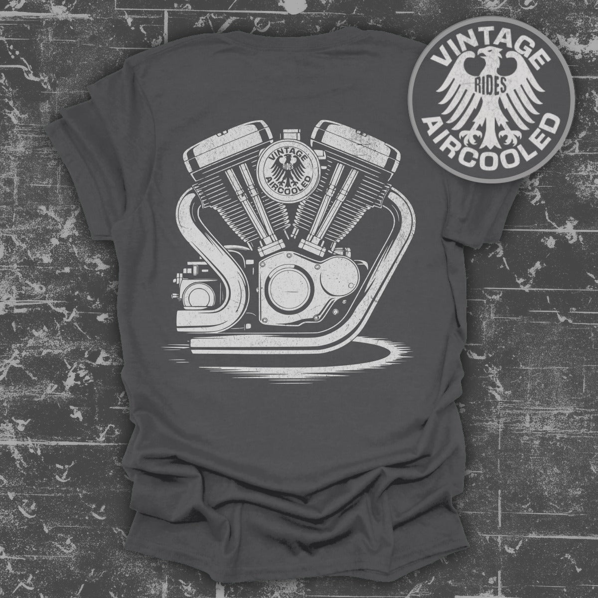 Vintage Rides Aircooled Graphic T-Shirt product