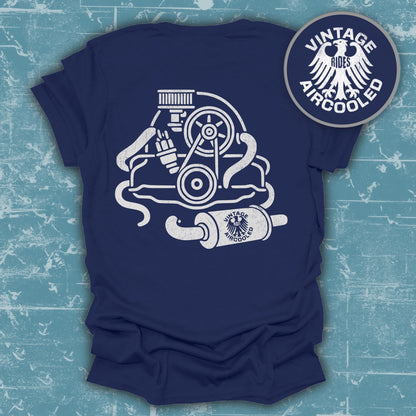 Vintage Rides Aircooled Graphic T-Shirt product type