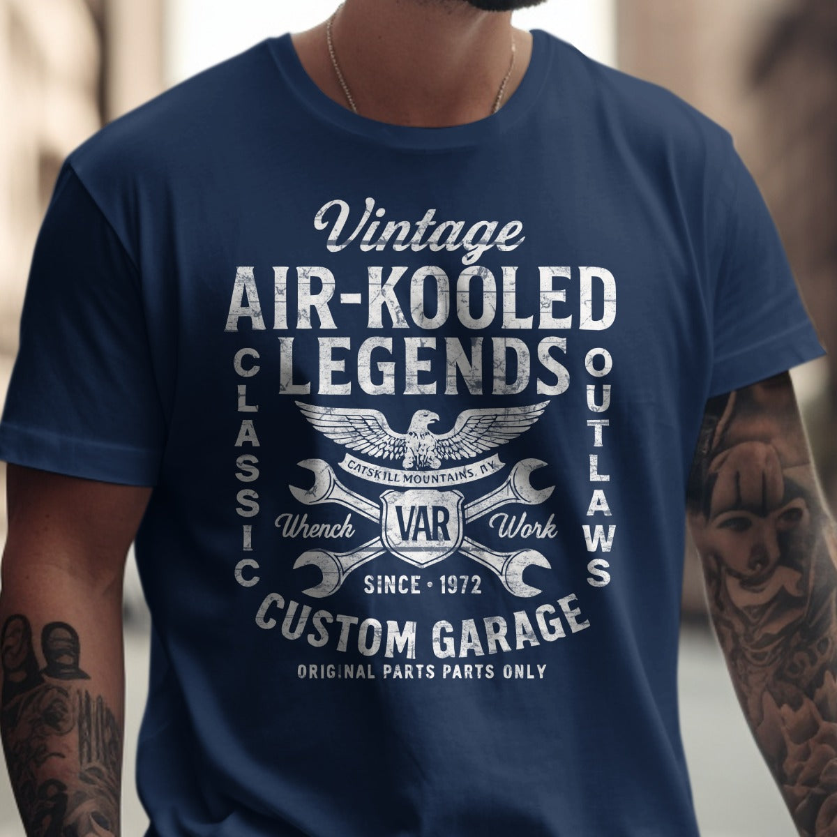 Vintage Air-Kooled Legends Classic Outlaws Shirt