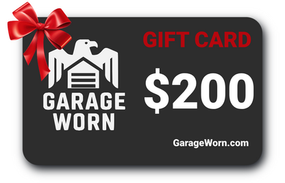 GarageWorn.com Digital Gift Card
