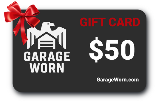 GarageWorn.com Digital Gift Card