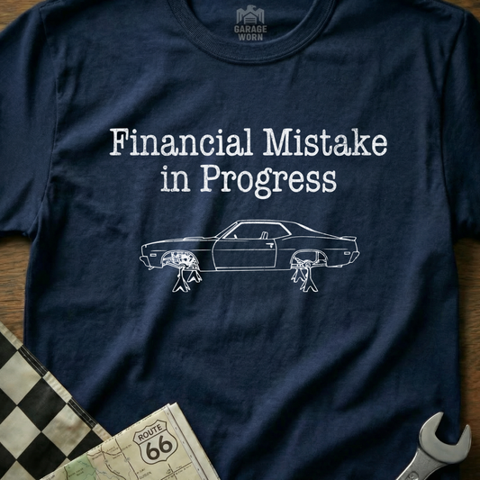 Financial Mistake in Progress T-Shirt
