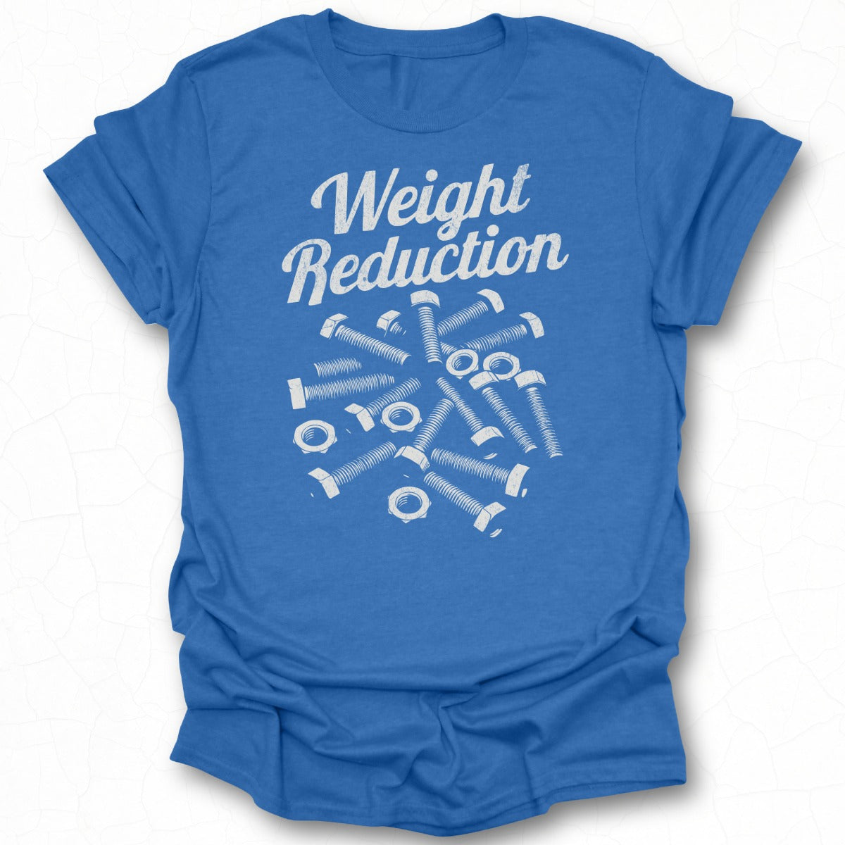 Weight Reduction Graphic Tee Product
