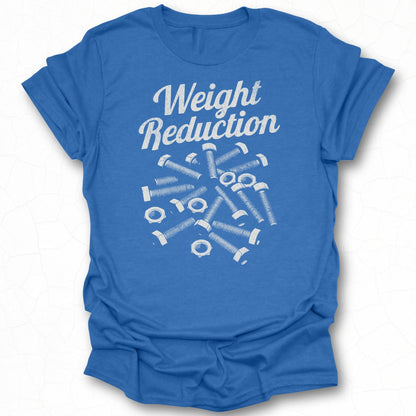Weight Reduction Graphic Tee Product
