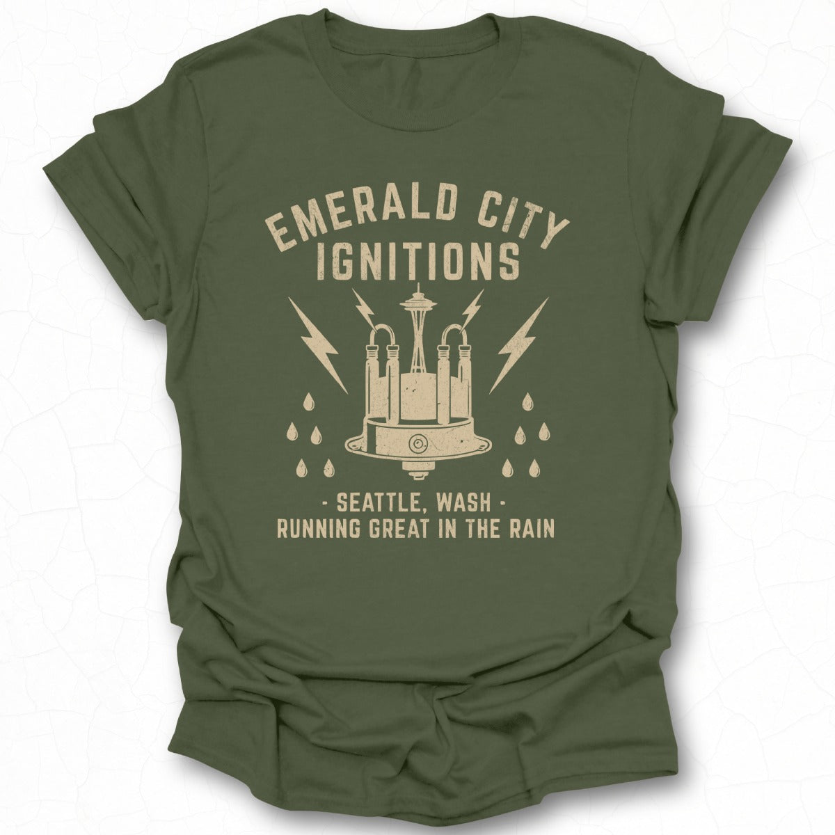 Emerald City Ignitions Seattle Running T-shirt
