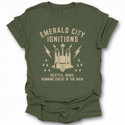 Emerald City Ignitions Seattle Running T-shirt