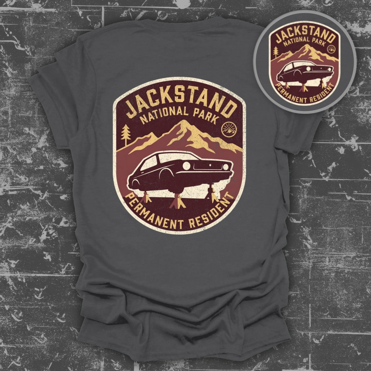 Jackstand National Park Permanent Resident shirt