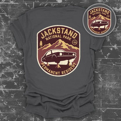 Jackstand National Park Permanent Resident shirt