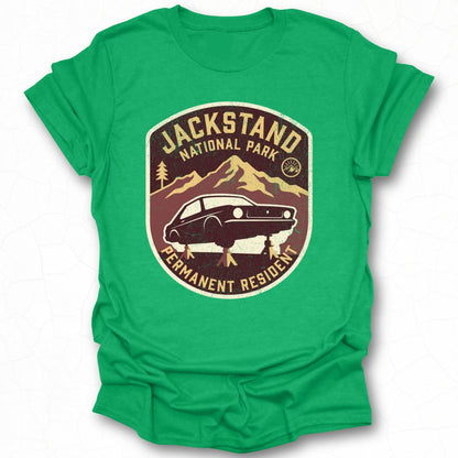 Jackstand National Park Permanent Resident T-shirt