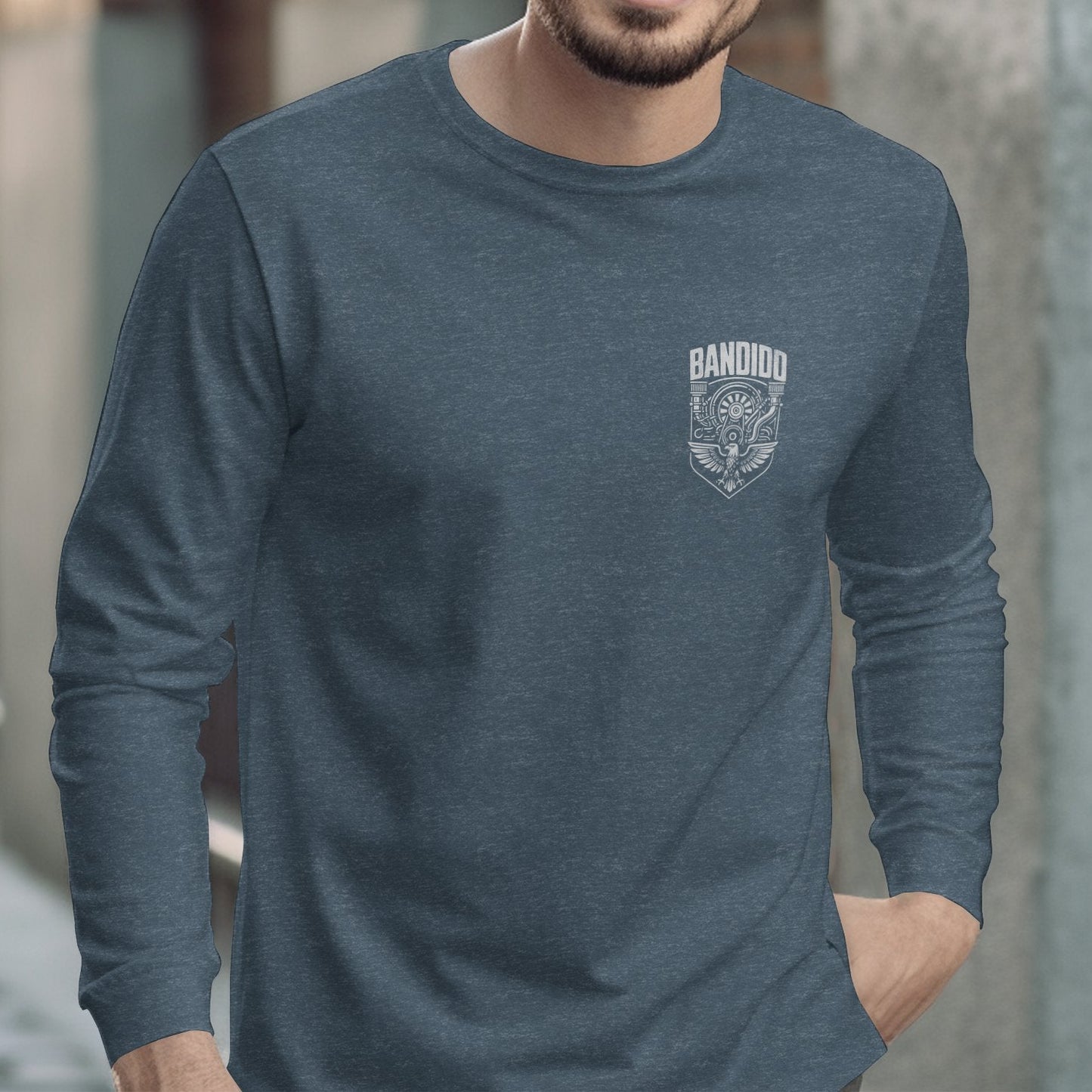 Bandido Long Sleeve Graphic Shirt product