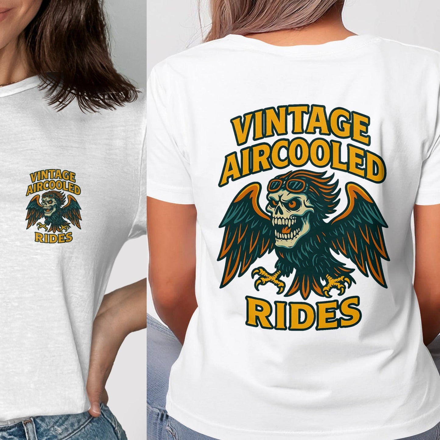 Vintage Aircooled Rides Graphic T-shirt product