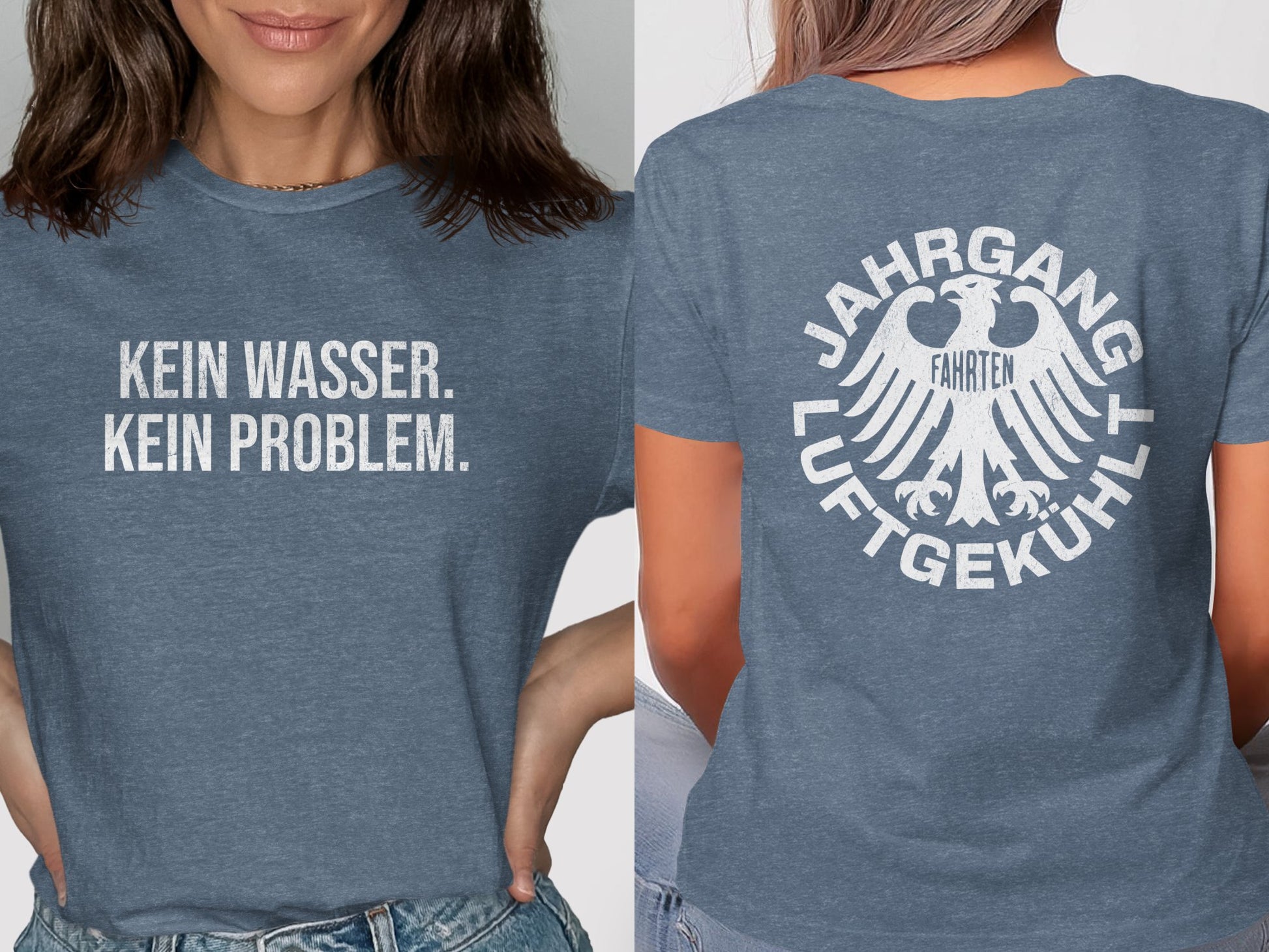 Kein Wasser Kein Problem Jahrgang Luftgekühlt product type