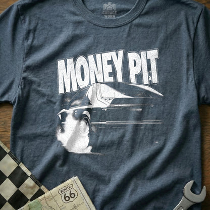 Money Pit Car Enthusiast Graphic T-Shirt