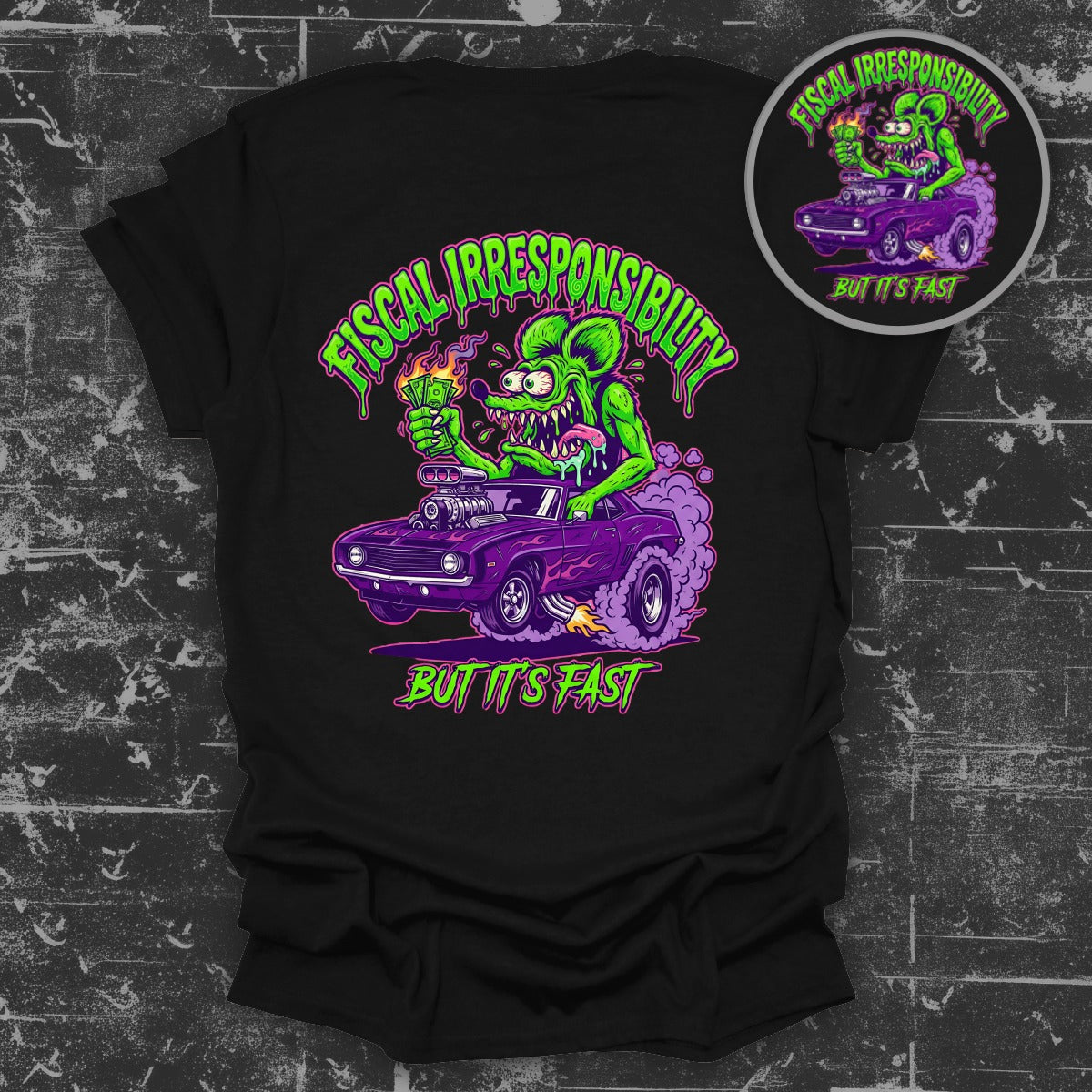 Fiscal Irresponsibility But It's Fast Graphic Tee