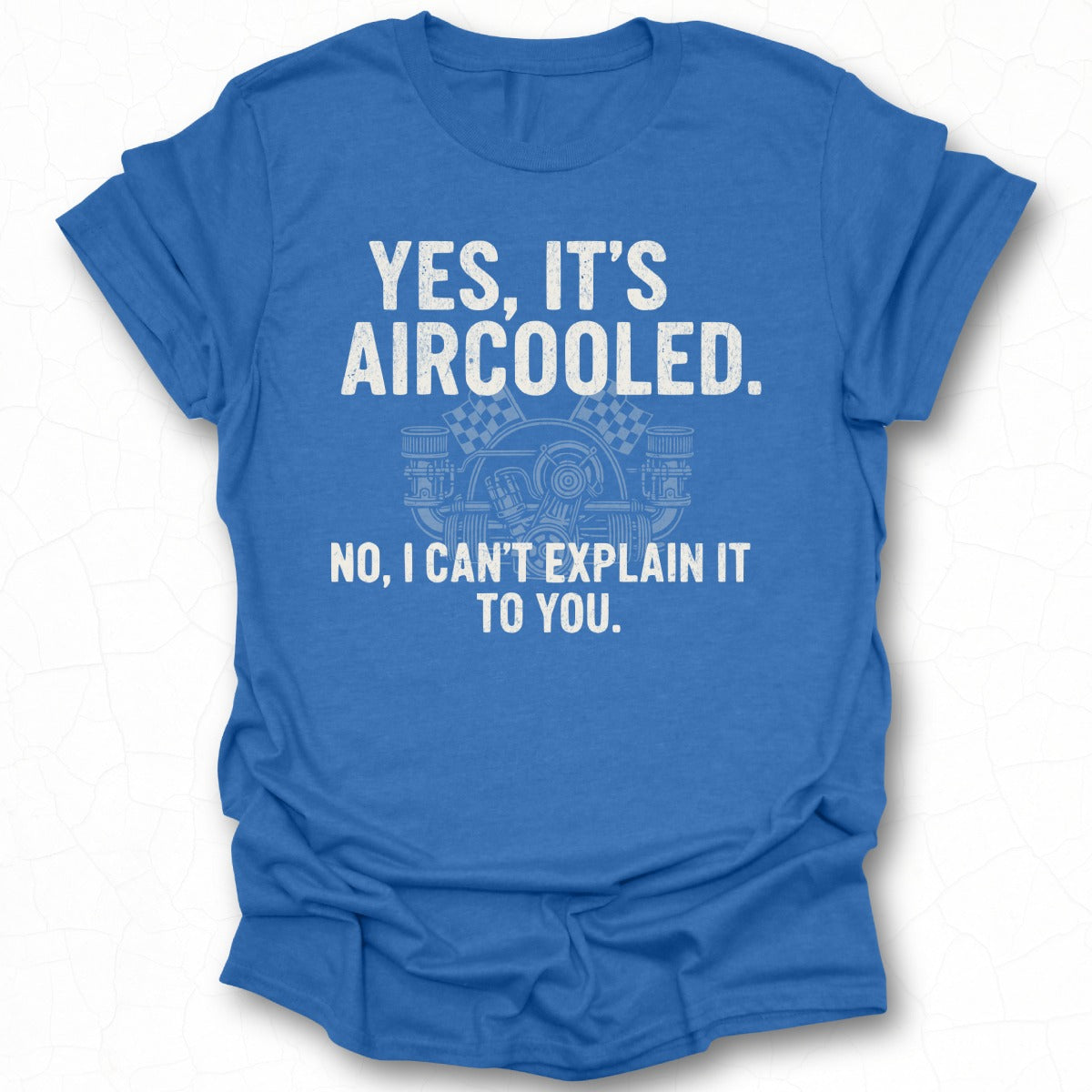 Yes It's Aircooled No I Can't Explain It to You product