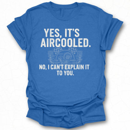 Yes It's Aircooled No I Can't Explain It to You product