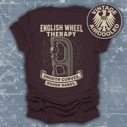 English Wheel Therapy Smooth Curves Rough Hands product type