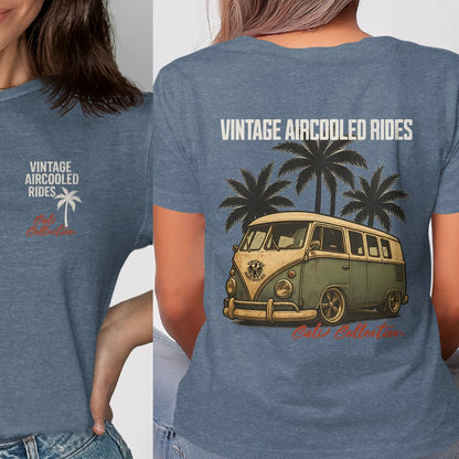 Vintage Aircooled Rides Cafe Collection T-shirt product type