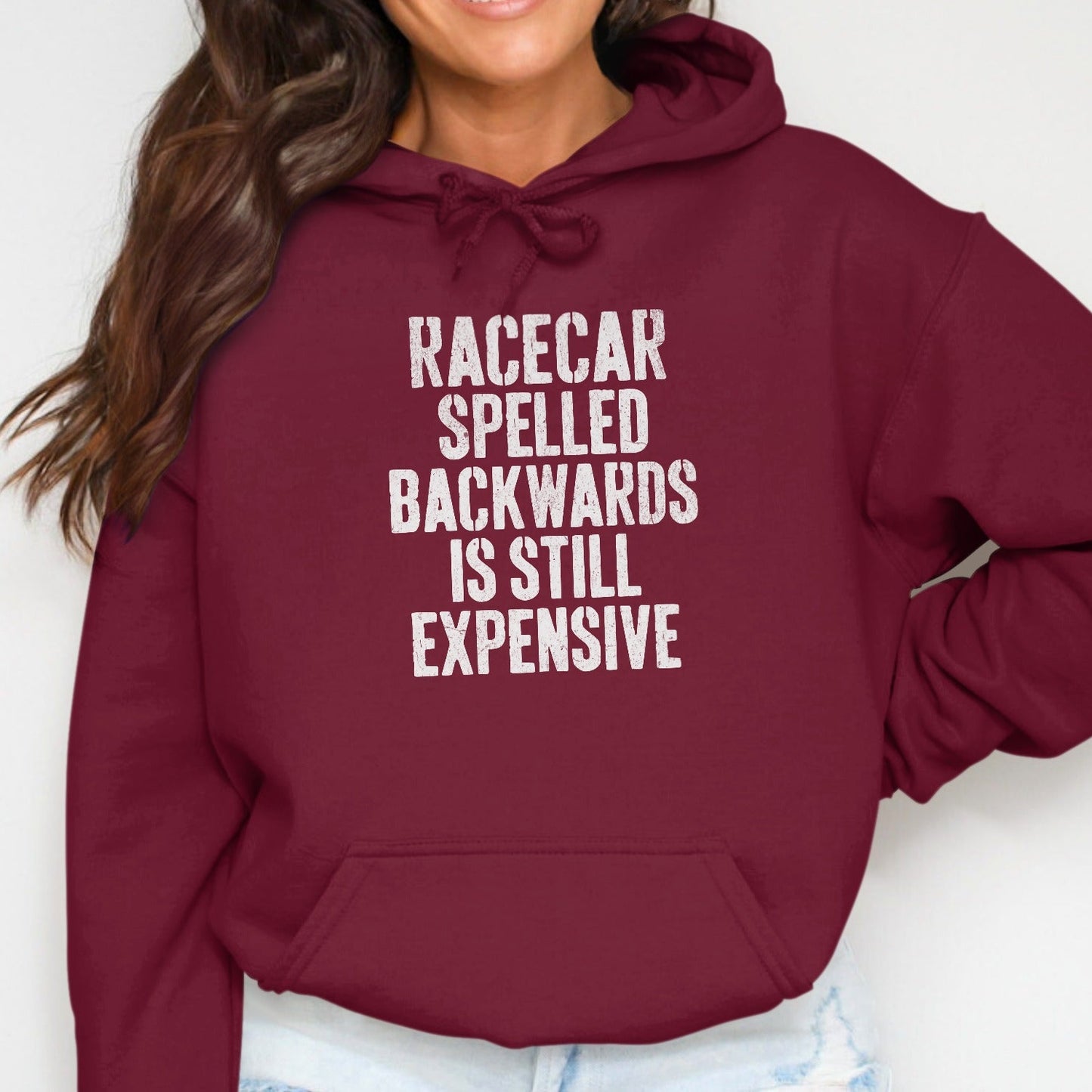 Racecar Spelled Backwards Is Still Expensive Hoodie