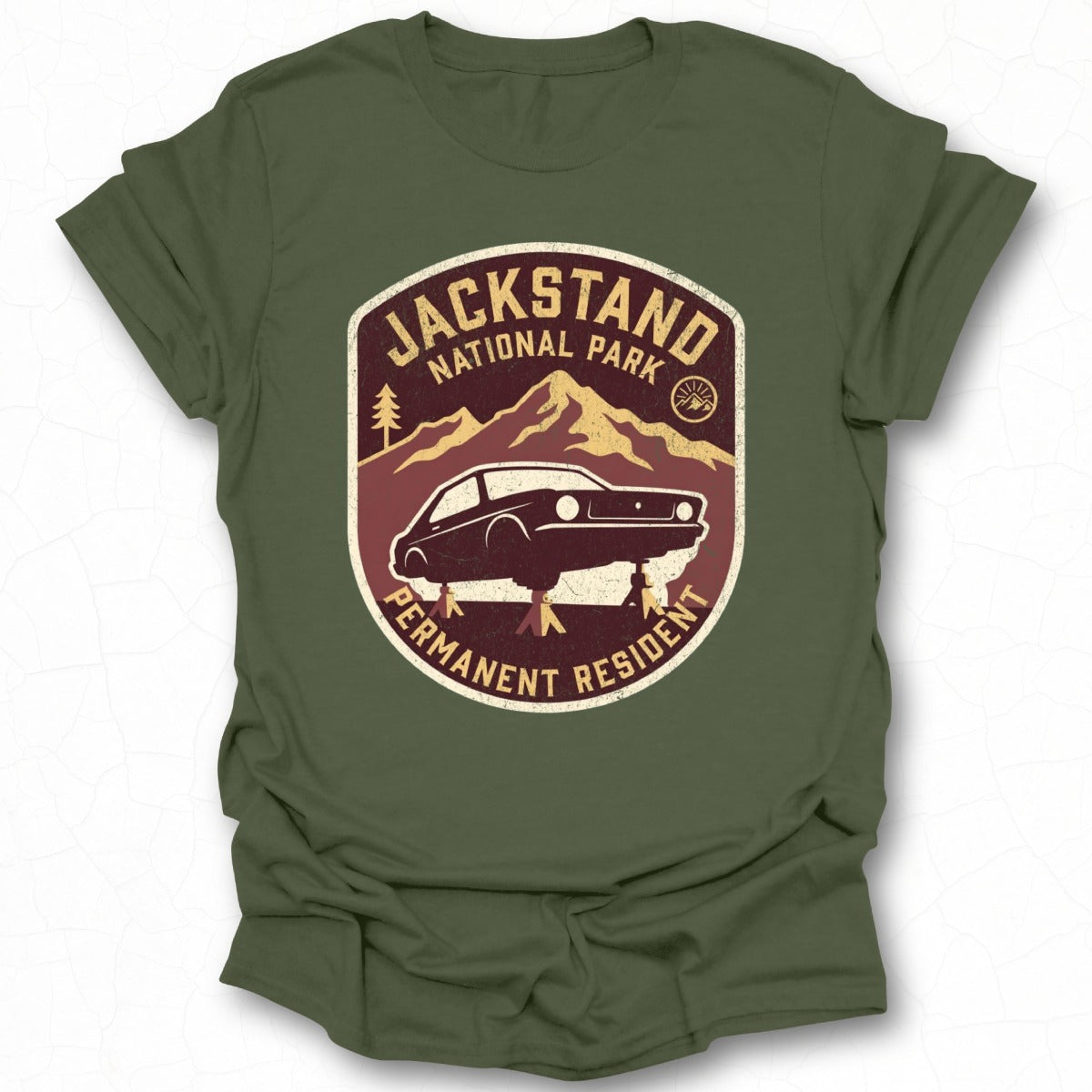 Jackstand National Park Permanent Resident T-Shirt