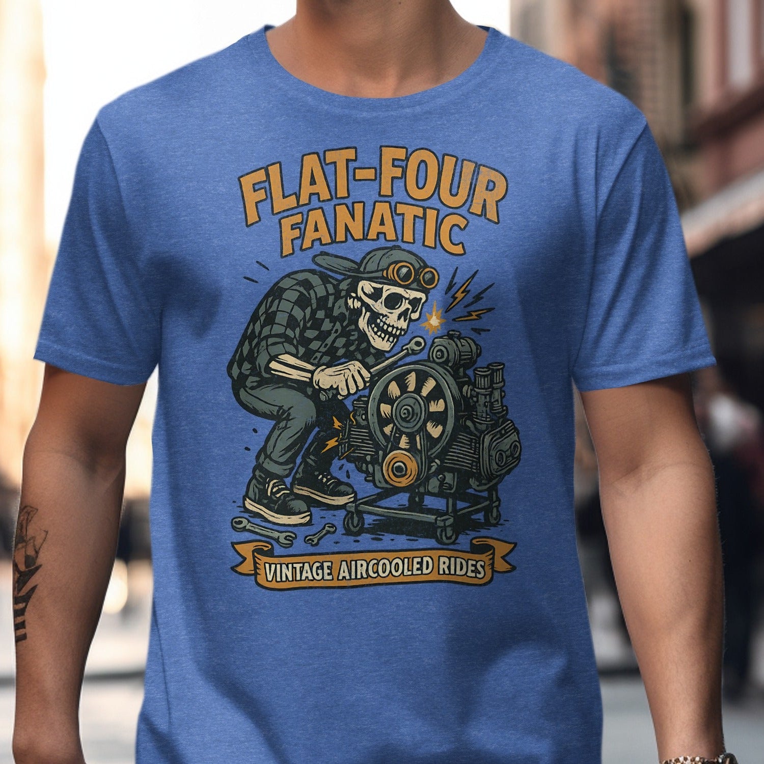 Flat-Four Fanatic Vintage Aircooled Rides product type