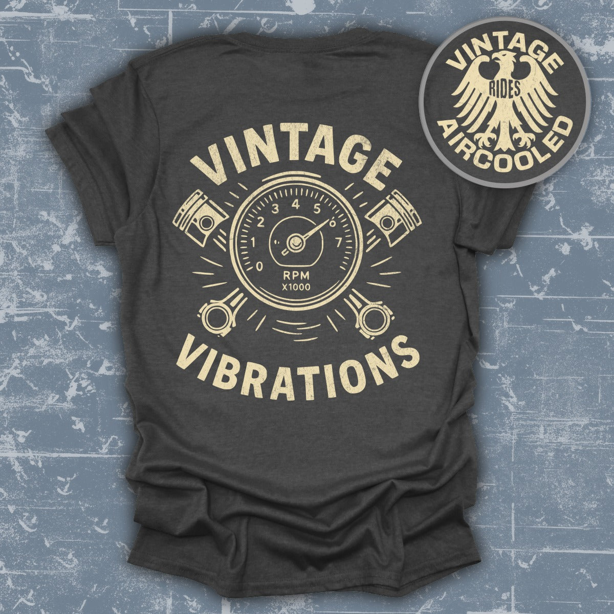 Vintage Vibrations RPM Vintage Rides T-shirt product type