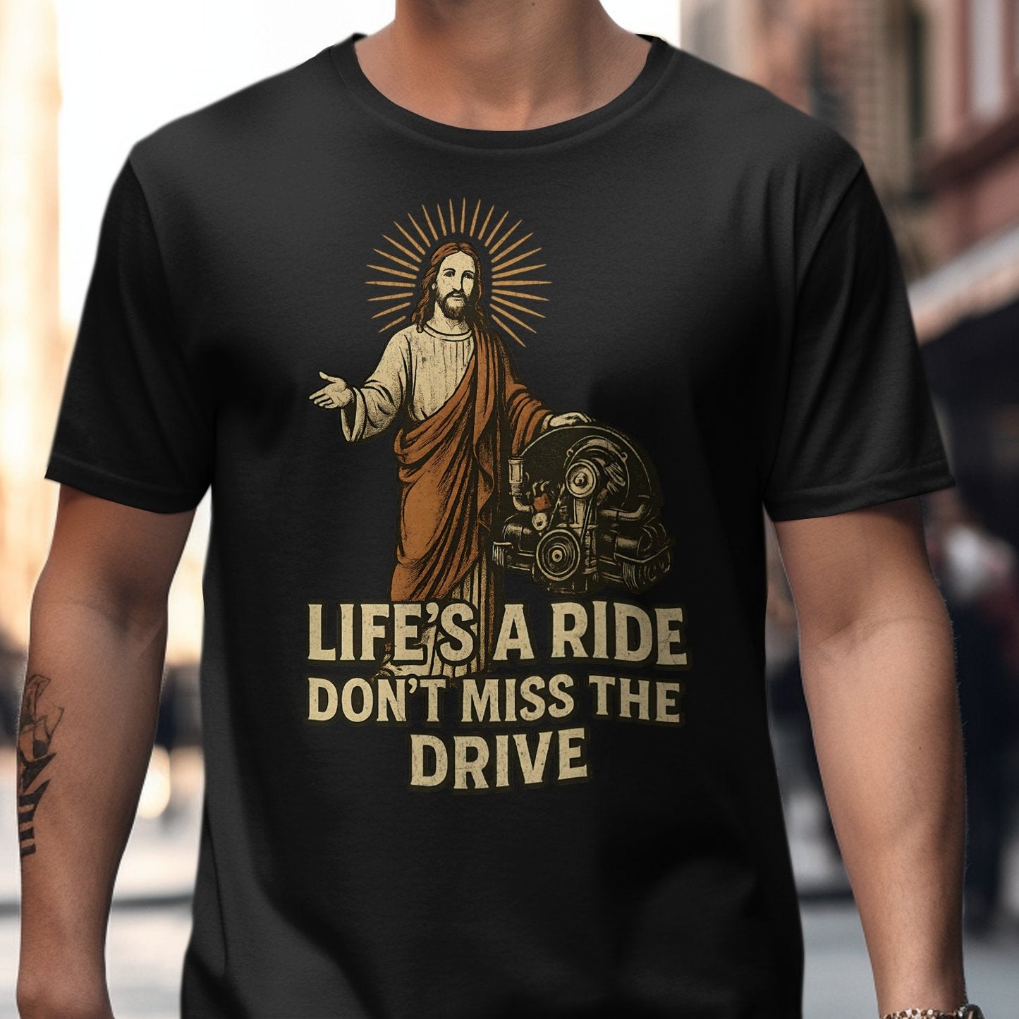 Life's a Ride Don't Miss the Drive T-shirt product