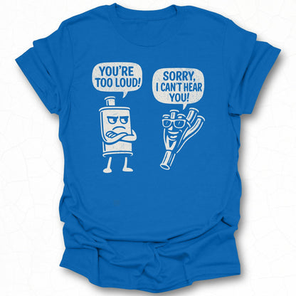 Funny Cartoon Graphic Tees for Men and Women