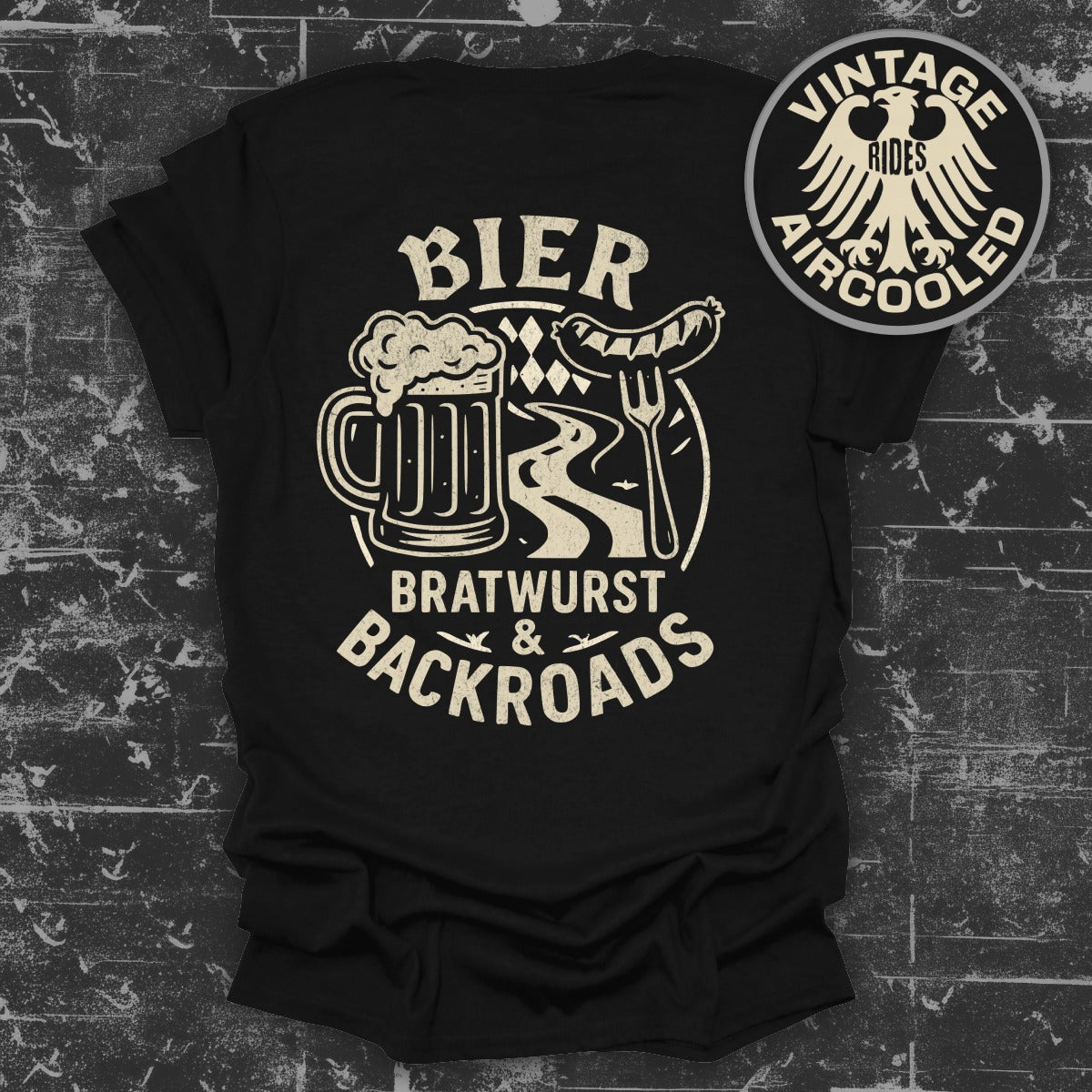 Bier Bratwurst Backroads Vintage Aircooled product