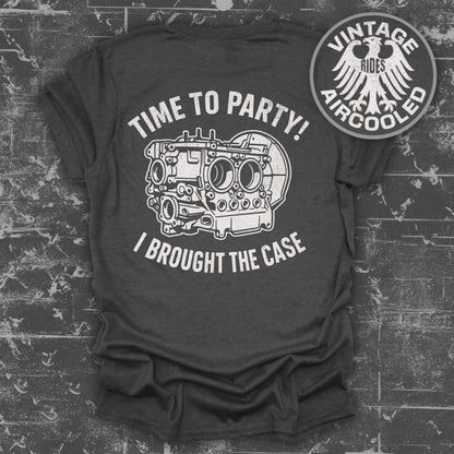 Time to Party I Brought the Case Vintage Rides product