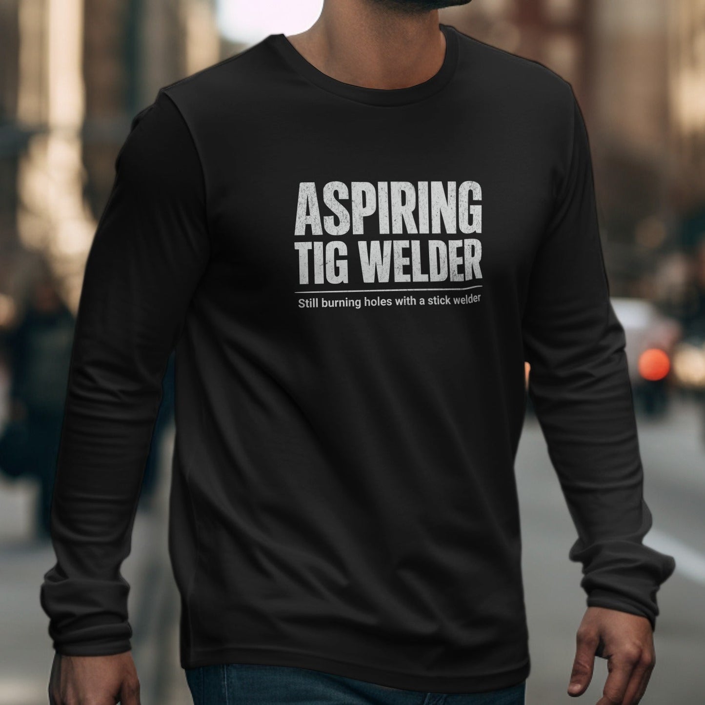 Aspiring Welder