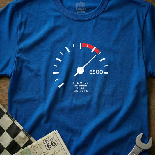6500 The Only Number That Matters Graphic T-Shirt
