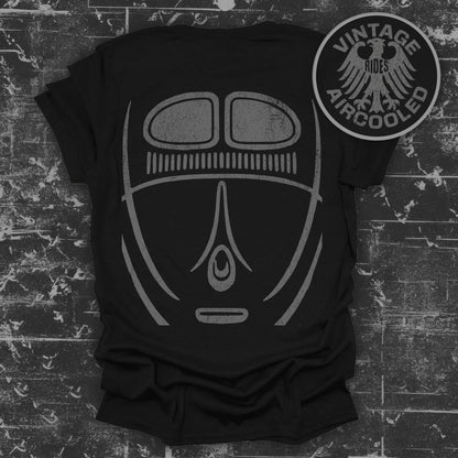 Vintage Rides Aircooled Classic Car Face T-shirt product