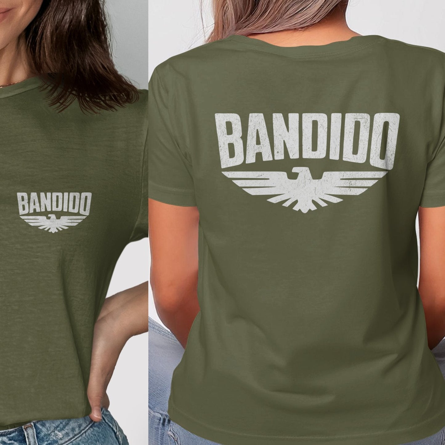 Bandido Eagle Graphic Print Unisex Casual Wear product type