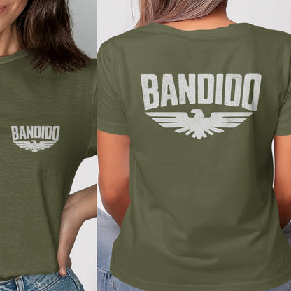 Bandido Eagle Graphic Print Unisex Casual Wear product type