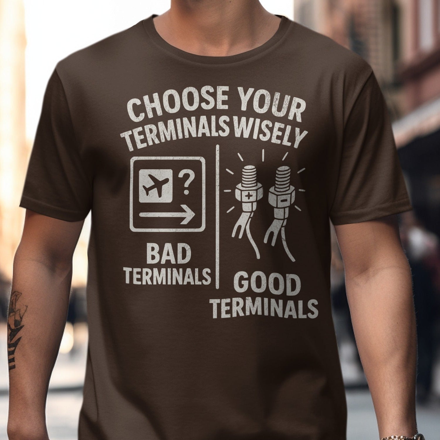 Choose Your Terminals Wisely Graphic T-Shirt product