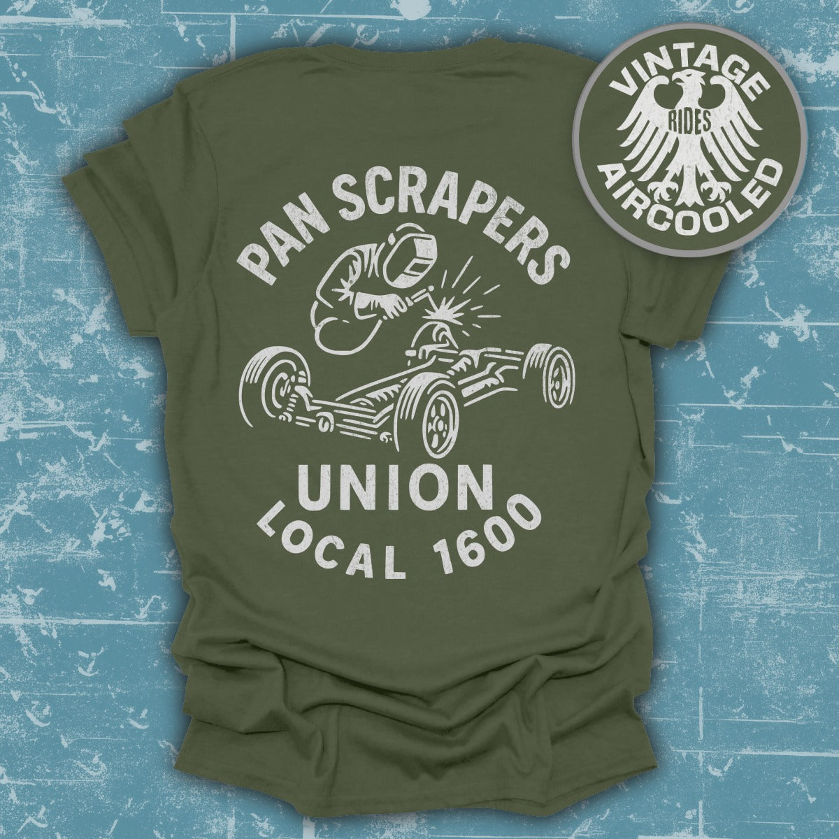 Pan Scrapers Union Local 1600 T-Shirt product