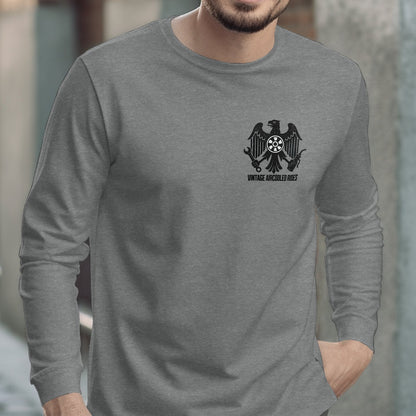 Distinctive Logo Design Long Sleeve Shirt product type