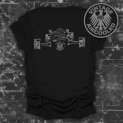 Vintage Rides Aircooled Graphic T-shirt product type
