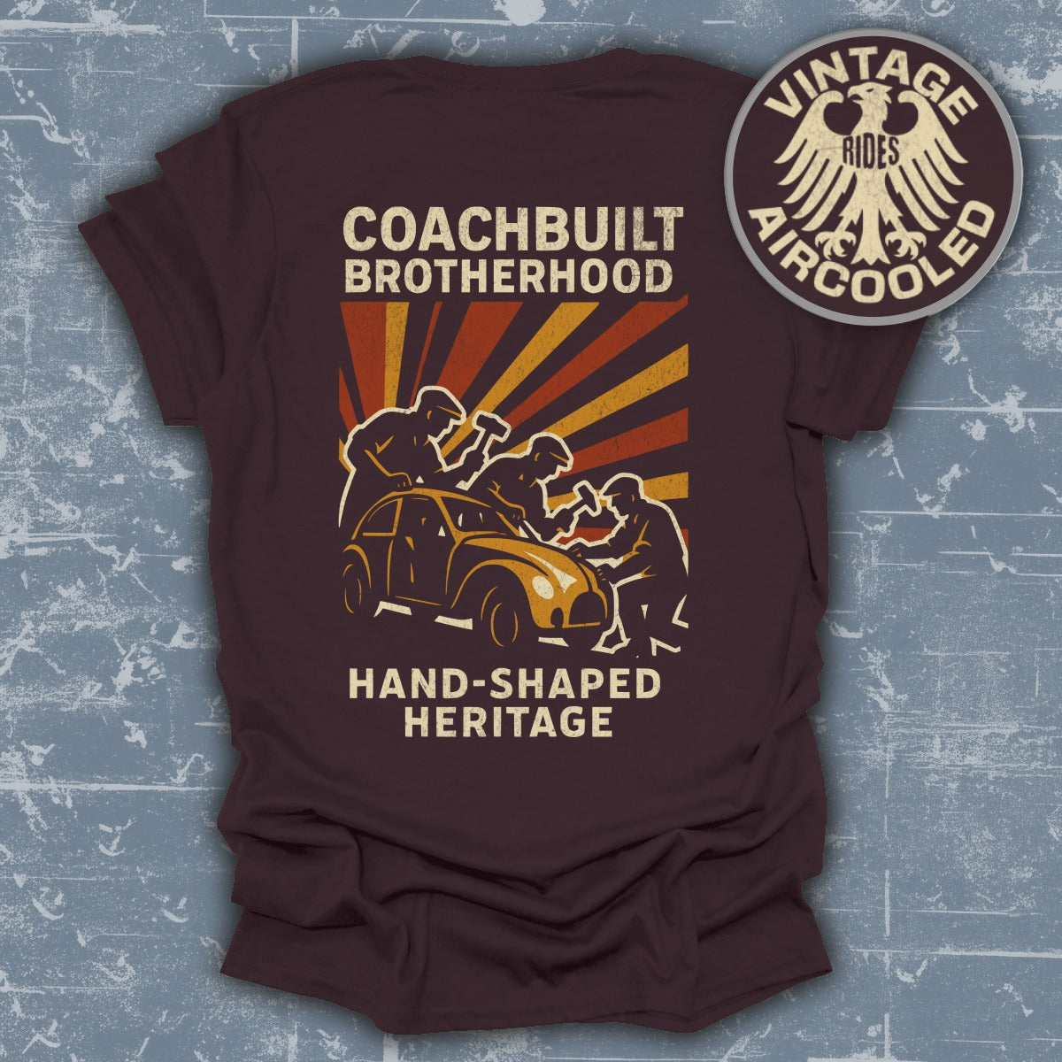 Coachbuilt Brotherhood Hand-Shaped Heritage Shirt product type