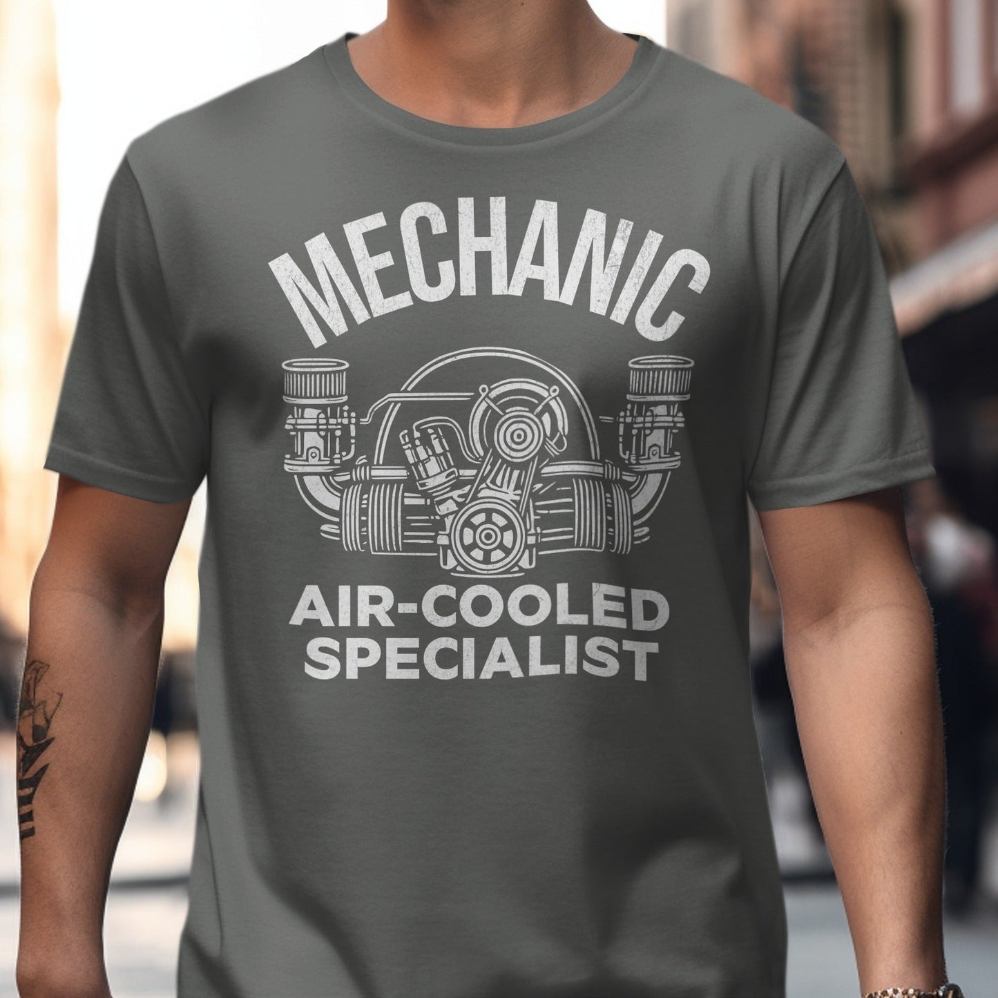 Mechanic Air-Cooled Specialist Graphic Tee product