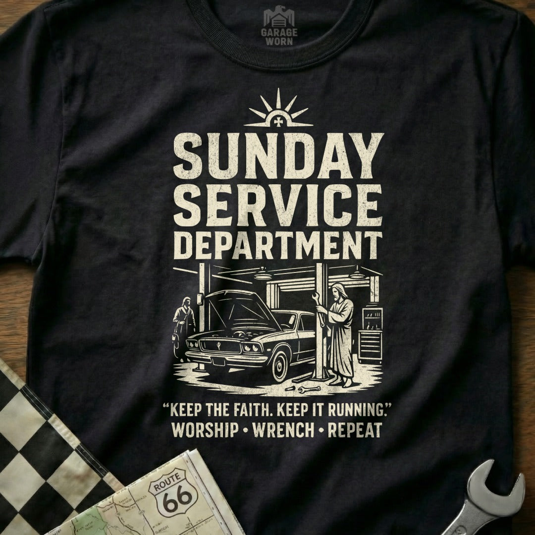 SUNDAY SERVICE DEPARTMENT WORSHIP WRENCH REPEAT product type