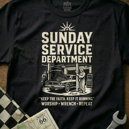 SUNDAY SERVICE DEPARTMENT WORSHIP WRENCH REPEAT product type