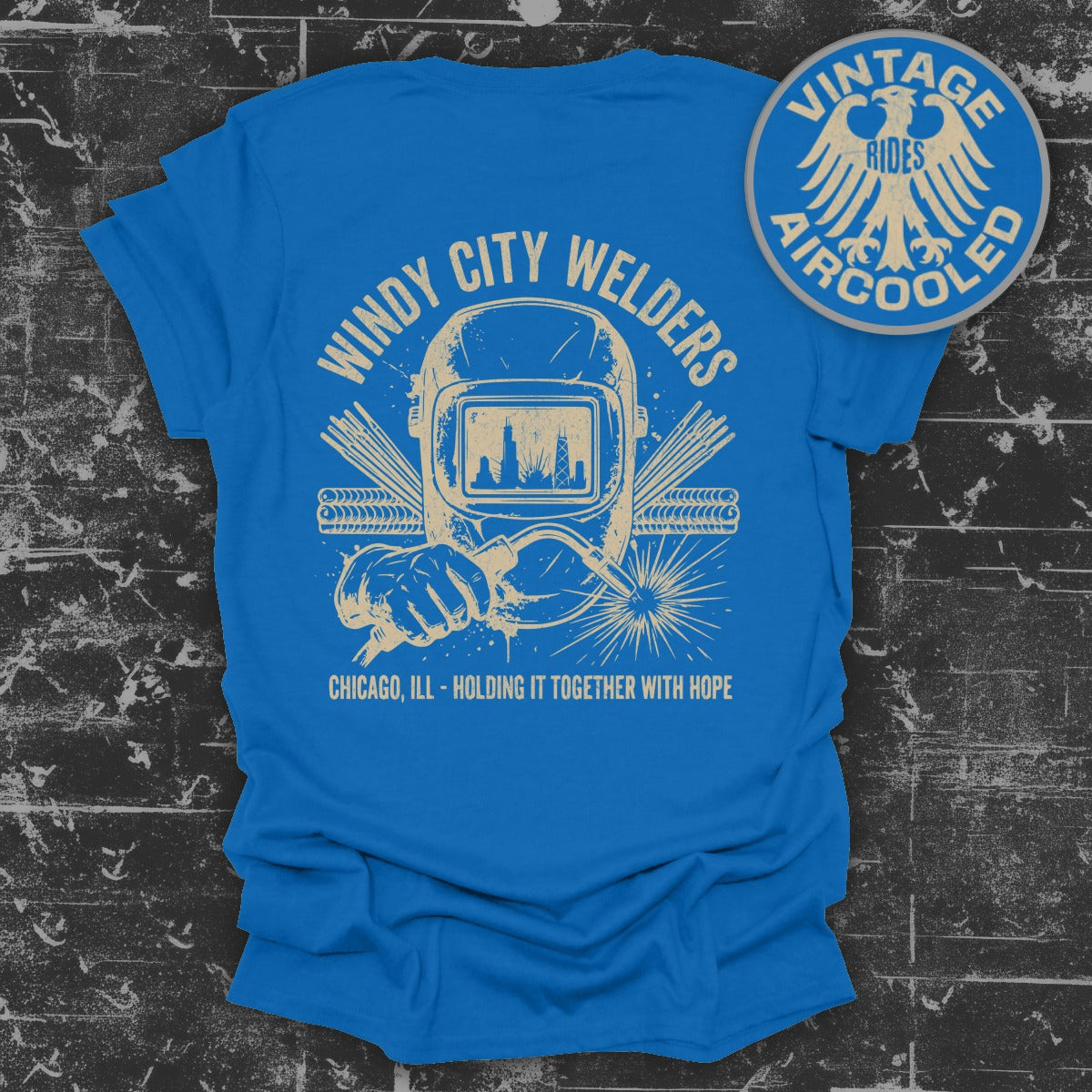 Windy City Welders Holding It Together with Hope Shirt
