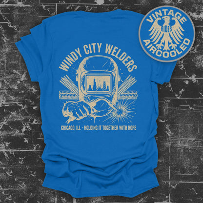 Windy City Welders Holding It Together with Hope Shirt